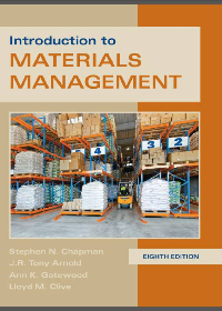 Introduction to Materials Management 8th Edition