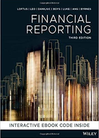 (eBook PDF)Financial Reporting 3rd Edition by Janice Loftus , Ken Leo , Sorin Daniliuc , Noel Boys , Belinda Luke , Hong Nee Ang , Karyn Byrnes 