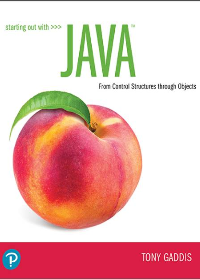 (eBook PDF)Java Control Structures Through Objects 7th Edition by Tony Gaddis