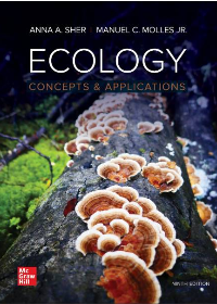 (eBook PDF)Ecology: Concepts and Applications 9th Edition by Anna A. Sher