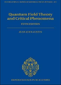 (eBook PDF)Quantum Field Theory and Critical Phenomena 5th Edition by Jean Zinn-Justin