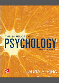 (eBook PDF)The Science of Psychology: An Appreciative View 4th Edition by Laura A. King, Professor