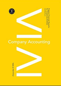 [PDF] [Ebook] Company Accounting Prepare financial reports for Corporate Entities, 3rd Australian Edition by Alexander Mills