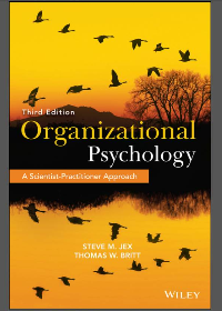 (eBook PDF) Organizational Psychology: A Scientist-Practitioner Approach 3rd Edition