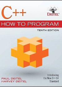 (eBook PDF) C++ How to Program 10th Edition