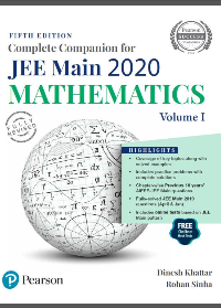 (eBook PDF)Complete Companion For Jee Main 2020 Mathematics Vol 1 by Dinesh Khattar, Rohan Sinha