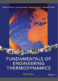 (eBook PDF) Fundamentals of Engineering Thermodynamics 8th Edition