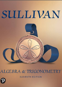 (eBook PDF)Algebra and Trigonometry (11th Edition) by Michael Sullivan