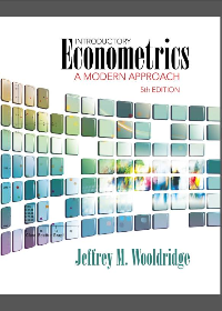 Test Bank for Introductory Econometrics A Modern Approach 5th Edition