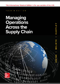 (eBook PDF)Managing Operations Across the Supply Chain 4th Edition by Morgan Swink, Steven Melnyk, Janet L. Hartley, M. Bixby Cooper