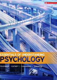 Test Bank for Essentials of Understanding Psychology, 5th Canadian Edition  by Feldman