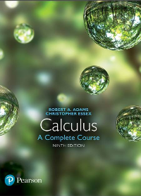 (eBook PDF)Calculus: A Complete Course 9th Edition by Robert A. Adams, Christopher Essex