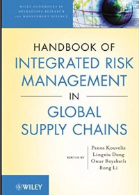 (eBook PDF) Handbook of Integrated Risk Management in Global Supply Chains