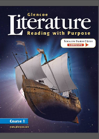 (eBook PDF) Glencoe Literature: Reading with Purpose, Course One, Student Edition