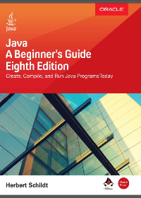 (eBook PDF)Java: A Beginner’s Guide, 8th Edition by Herbert Schildt