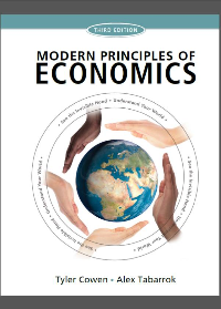 Modern Principles of Economics 3rd Edition by Tyler Cowen