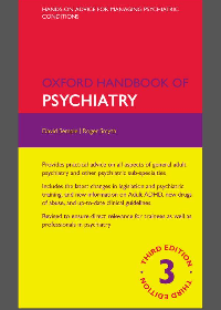 (eBook PDF) Oxford Handbook of Psychiatry 3rd Edition by Roger Smyth David Semple