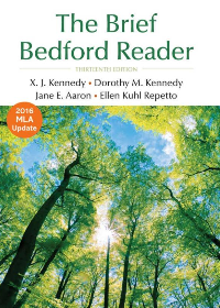 (eBook PDF) The Brief Bedford Reader 13th Edition