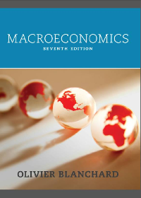 Test Bank for Macroeconomics 7th Edition by Olivier Blanchard
