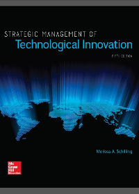 (eBook PDF) Strategic Management of Technological Innovation 5th Edition