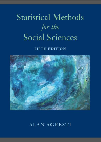 Solution manual for Statistical Methods for the Social Sciences 5th Edition