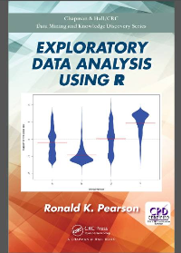 (eBook PDF)Exploratory data analysis using R by Pearson, Ronald K