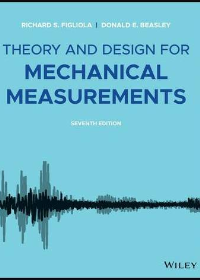 (eBook PDF) Theory and Design for Mechanical Measurements 7th Edition