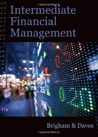 Solution manual for Intermediate Financial Management 11th Edition