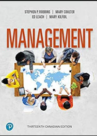 (eBook PDF)Management, Thirteenth Canadian Edition by Stephen P. Robbins,Mary A. Coulter