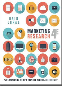 Marketing Research 4th Edition by Brian Lukas