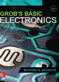 (eBook PDF)Grob’s Basic Electronics, 12th Edition by Mitchel E. Schultz