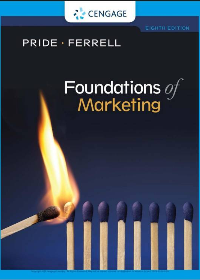 Test Bank for Foundations of Marketing 8th Edition by William M. Pride, O.C. Ferrell