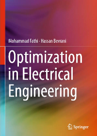 (eBook PDF)Optimization in Electrical Engineering by Mohammad Fathi, Hassan Bevrani