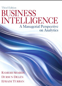 (eBook PDF) Business Intelligence: A Managerial Perspective on Analytics 3rd Edition