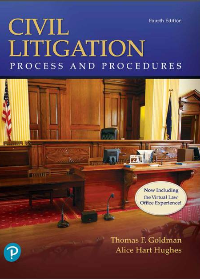 (eBook PDF)Civil Litigation 4th Edition by Thomas Goldman, Alice Hart Hughes