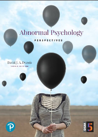 (eBook PDF)Abnormal Psychology: Perspectives 6th Edition by David J. A. Dozois (editor)