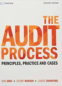 (eBook PDF)The Audit Process 7th edition by Iain Gray , Stuart Manson , Louise Crawford