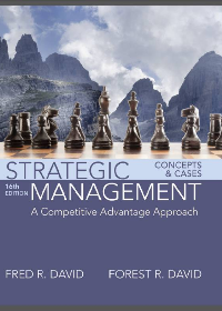 (eBook PDF) Strategic Management: A Competitive Advantage Approach, Concepts 16th Edition