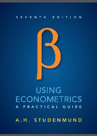 (eBook PDF) Using Econometrics: A Practical Guide 7th Edition