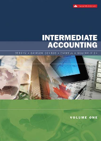 Solution manual for Intermediate Accounting Volume 1 (7th Edition)