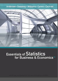 Test Bank for Essentials of Statistics for Business and Economics 8th Edition