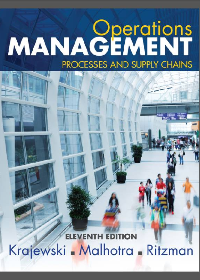 (eBook PDF) Operations Management: Processes and Supply Chains 11th Edition
