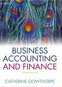 (eBook PDF)Business Accounting and Finance, 4th Edition by Catherine Gowthorpe  Cengage Learning EMEA; 4th edition edition (11 Jan. 2018)
