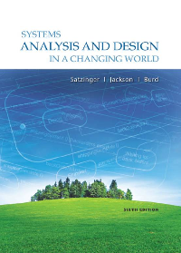 (eBook PDF) Systems Analysis and Design in a Changing World 6th Edition