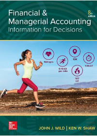 (eBook PDF) Financial and Managerial Accounting 8th Edition