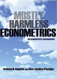 Mostly Harmless Econometrics: An Empiricist's Companion by Joshua D. Angrist