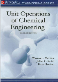 Solution manual for Unit Operations of Chemical Engineering 7th Edition