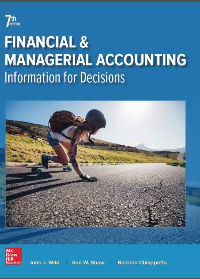 (eBook PDF)Financial and Managerial Accounting by John J. Wild, Ken Shaw, Barbara Chiappetta