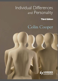 Individual Differences and Personality 3rd Edition