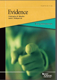 (eBook PDF) Black Letter Outline on Evidence 4th Edition